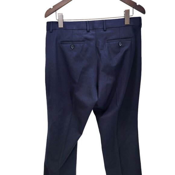 New Brooks Brothers NetJets Airline Pilot Pants Women's Size 12P Dark Blue - Picture 7 of 10